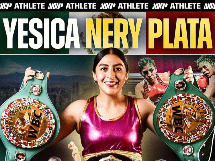 Yésica Nery firma con MVP y con Jake Paul