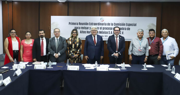 Piden trabajadores de AHMSA a autoridades inventario preciso de activos