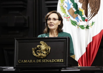 Lilly Téllez acusada por Morena de 'traición a la patria"