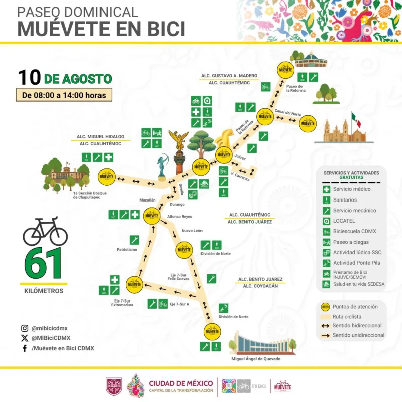 Muévete en Bici 