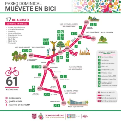 Muévete en Bici
