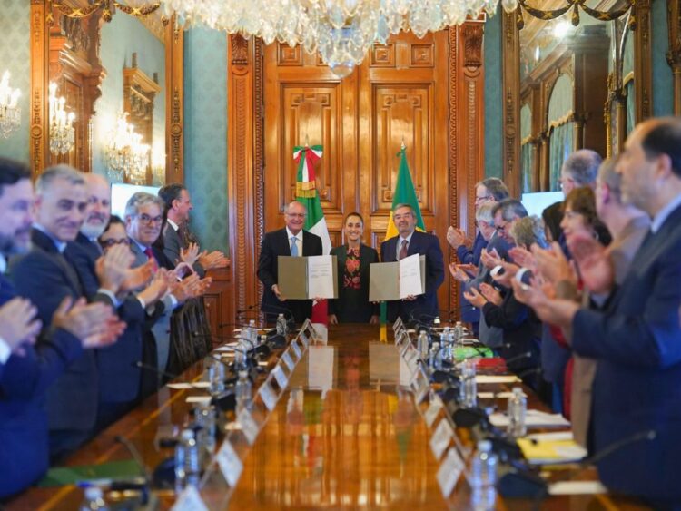 Acuerdan México y Brasil alianza estratégica. AMEXI