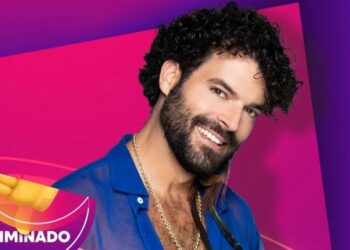 Adrián Di Monte, el segundo eliminado de “La casa de los famosos México 3” | AMEXI/FOTO: IG @lacasadelosfamososmx