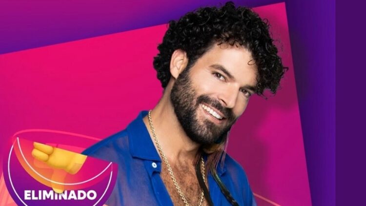Adrián Di Monte, el segundo eliminado de “La casa de los famosos México 3” | AMEXI/FOTO: IG @lacasadelosfamososmx