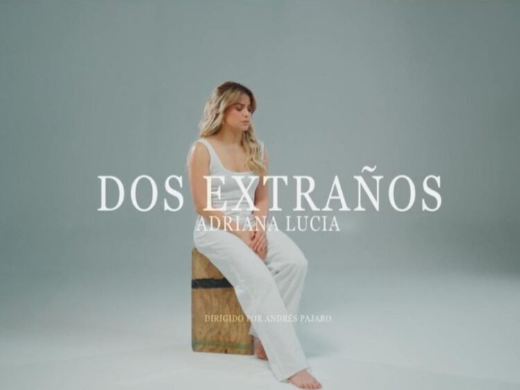 Adriana Lucía estrena el video de "Dos Extraños" | AMEXI/FOTO: Cortesía