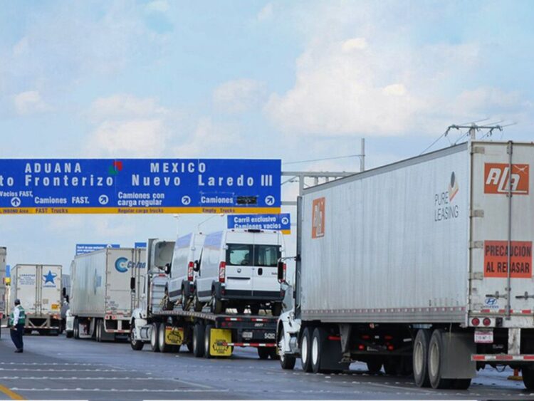 Al transportista mexicano lo protege la visa B, aclara la cancillería. AMEXI