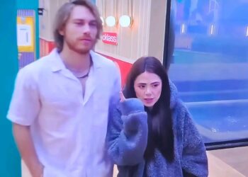 El gesto romántico de Aldo de Nigris con Mariana Botas en “La casa de los famosos México 3” | AMEXI/FOTO: RRSS