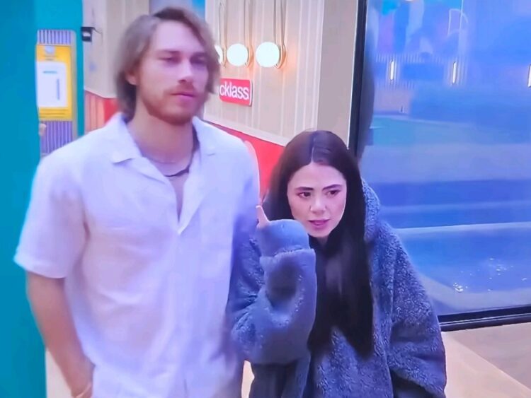 El gesto romántico de Aldo de Nigris con Mariana Botas en “La casa de los famosos México 3” | AMEXI/FOTO: RRSS