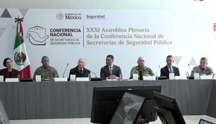 Gertz Manero llama a “ganar las calles” con acciones inmediatas de prevención del delito