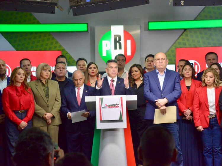 Alito Moreno denuncia a Gerardo Fernández Noreña. AMEXI