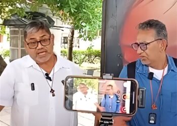 Anuncian que Luis Rey García Villagrán seguirá en su labor de defensa migrante.