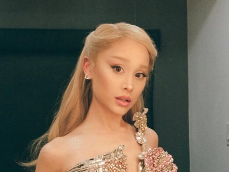 Ariana Grande regresa a los escenarios con su “The eternal sunshine” | AMEXI/FOTO: IG @arianagrande