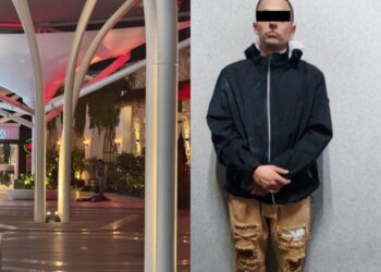 Ataque en La Cúspide deja dos muertos; cae presunto homicida en Naucalpan. AMEXI Foto Especial