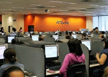 Atento Servicios, Call Center. Foto Cortesía Atento Servicios