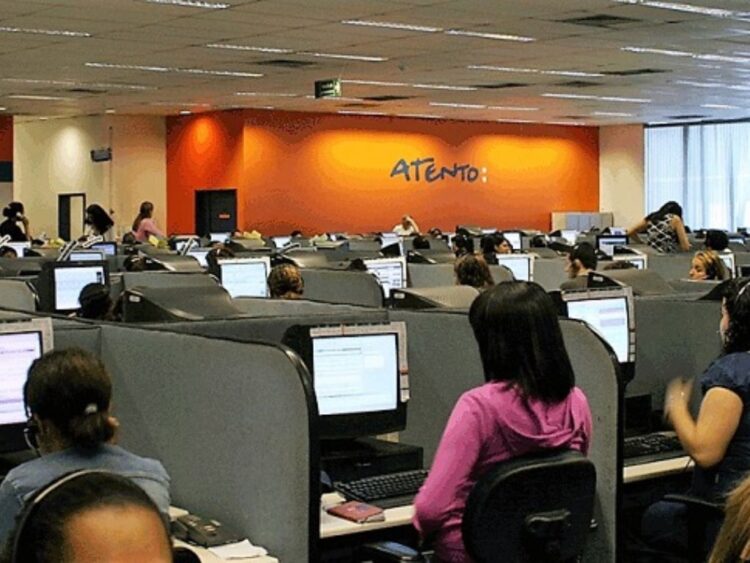 Atento Servicios, Call Center. Foto Cortesía Atento Servicios
