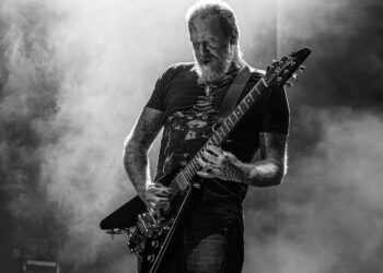 Muere Brent Hinds, exguitarrista de Mastodon, tras accidente en motocicleta | AMEXI/FOTO: RRSS