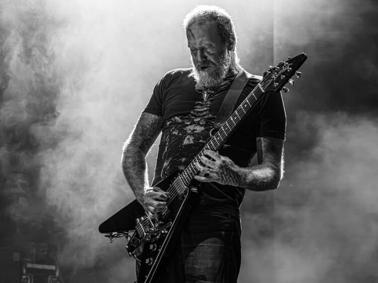 Muere Brent Hinds, exguitarrista de Mastodon, tras accidente en motocicleta | AMEXI/FOTO: RRSS