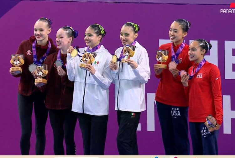 Natación artística