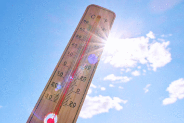 Infierno en Mexicali; llega al récord histórico de 52.7 grados durante la canícula