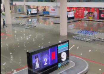 Aeropuerto de la CDMX suspende operaciones aéreas por lluvias