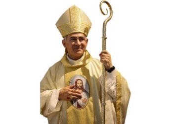 Carlos Enrique Samaniego López, nuevo obispo de Texcoco. Foto Especial