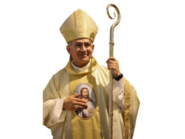 Carlos Enrique Samaniego López, nuevo obispo de Texcoco. Foto Especial