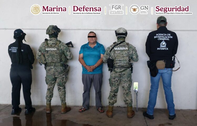 Detienen a José Luis Sánchez Valencia, alias “Chalamán”, presunto integrante del Cártel Jalisco Nueva Generación (CJNG) y familiar de Nemesio Oseguera Cervantes, “El Mencho”.