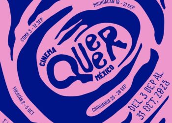 Descubre la cartelera oficial del festival de cine Cinema Queer México 2025 | AMEXI/FOTO: IG @cinemaqueermx