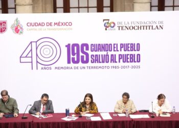 Rumbo al 19/S: habrá simulacro masivo y clases de primeros auxilios