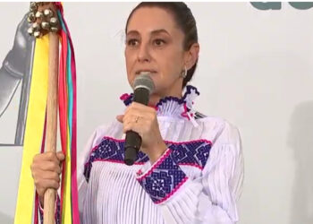 Sheinbaum reconoce a pueblos indígenas por representar resistencia