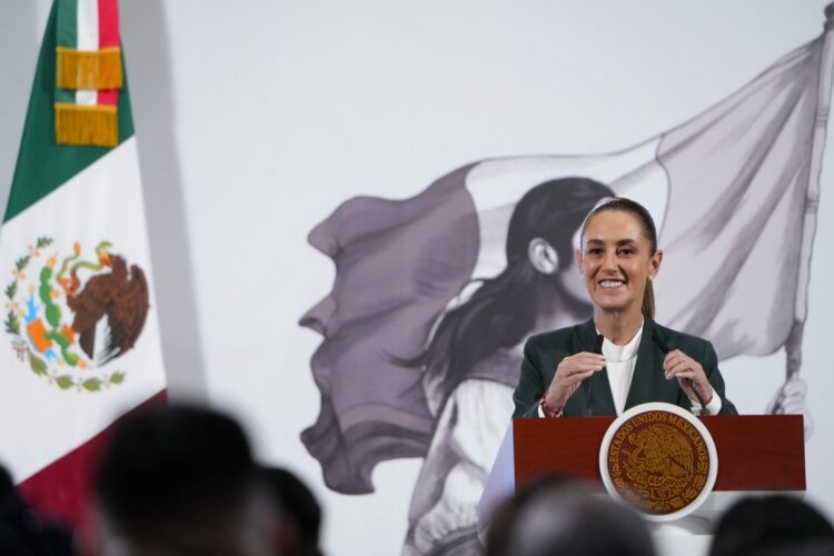 Claudia Sheinbaum rechaza que exista cooperación “sin precedentes” con la DEA