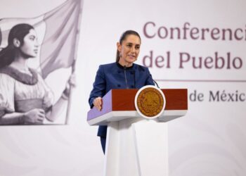 A una semana de rendir su Primer Informe de Gobierno, la presidenta Claudia Sheinbaum Pardo estrenó este lunes una serie de spots oficiales.