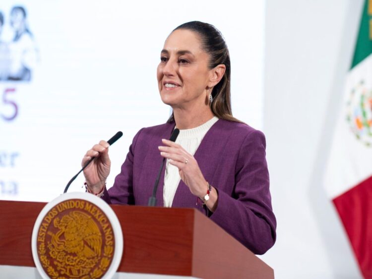 Para operativos contra delincuencia organizada, el uso del dron de EU: Sheinbaum