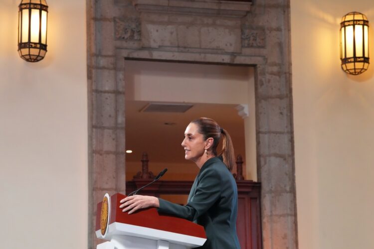 Así será el Primer Informe de Gobierno de Claudia Sheinbaum ante el Congreso de la Unión