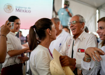 «Cuando negociamos con cualquier presidente, el pueblo nos respalda»: Sheinbaum