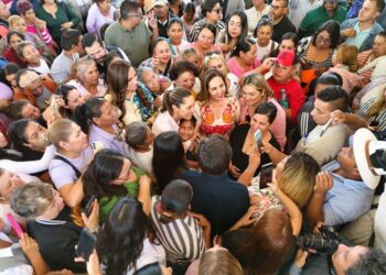 Claudia Sheinbaum. Inauguración de Centros LIBRES.