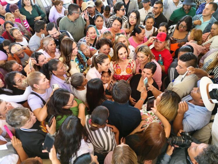 Claudia Sheinbaum. Inauguración de Centros LIBRES.