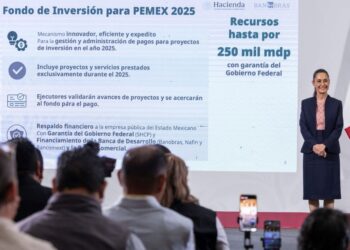 Hacienda lanza estrategia para capitalizar y sanear las finanzas de Pemex