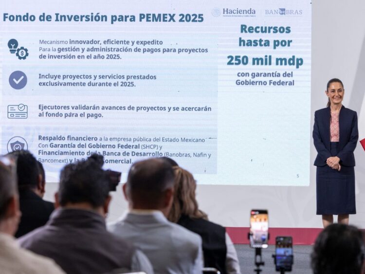 Hacienda lanza estrategia para capitalizar y sanear las finanzas de Pemex