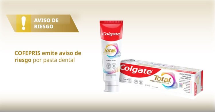 Además de Colgate, hay otras pastas dentales que causan daños bucales