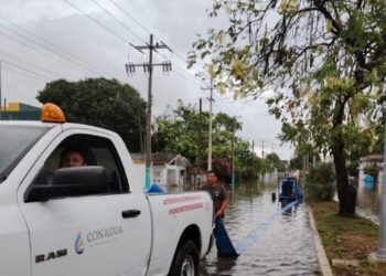 La Conagua rompe récord de desalojo de agua en el Valle de México tras intensas lluvias