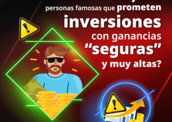“Famosos falsos”: Condusef alerta sobre fraudes con imagen de influencers financieros en redes sociales