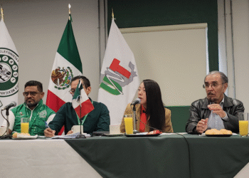 En conferencia de Prensa, el STRM exigió la reparación de daños a los trabajadores de Atento, tras fallo favorable que se obtuvo del mecanismo del T-MEC