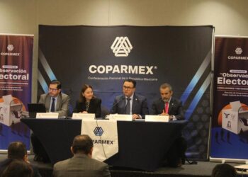 Coparmex advierte riesgos democráticos con nueva reforma electoral