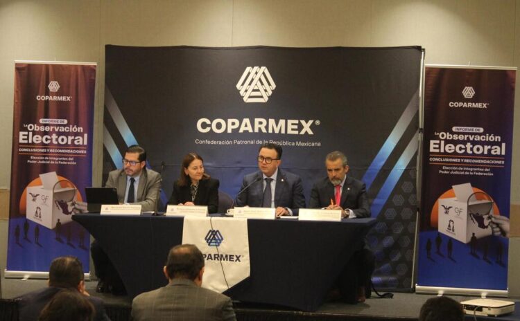Coparmex advierte riesgos democráticos con nueva reforma electoral
