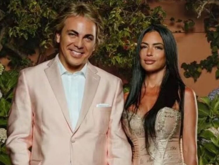 Cristian Castro y Mariela Sánchez planean casarse en febrero en México | AMEXI/FOTO: IG @sanchez.mariela