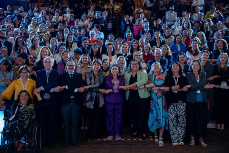 Presentará Brugada iniciativa de Ley del Sistema Público de Cuidados en CDMX