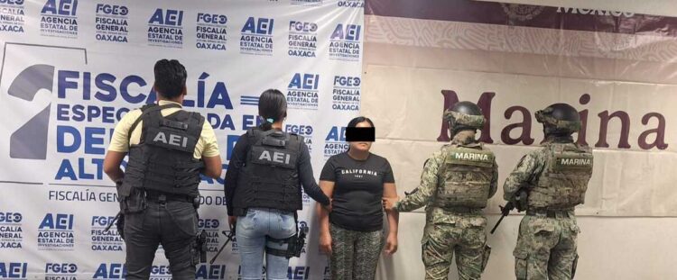 Desarticulan en Oaxaca célula criminal de La Hiena, dedicada al secuestro de migrantes, extorsiones y narcomenudeo
