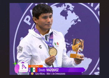México medallas