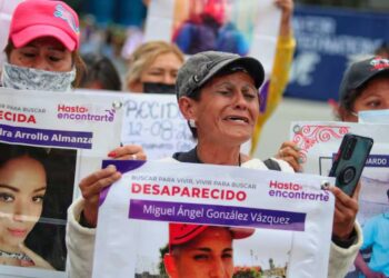 Desaparecidos en la CDMX. AMEXI